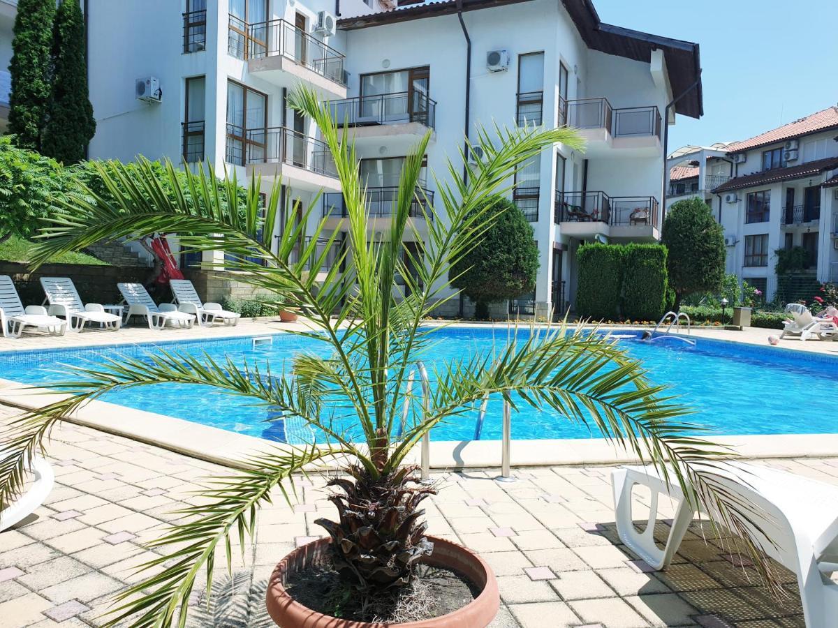 La Terrace Sea View Apartamento Sveti Vlas Exterior foto