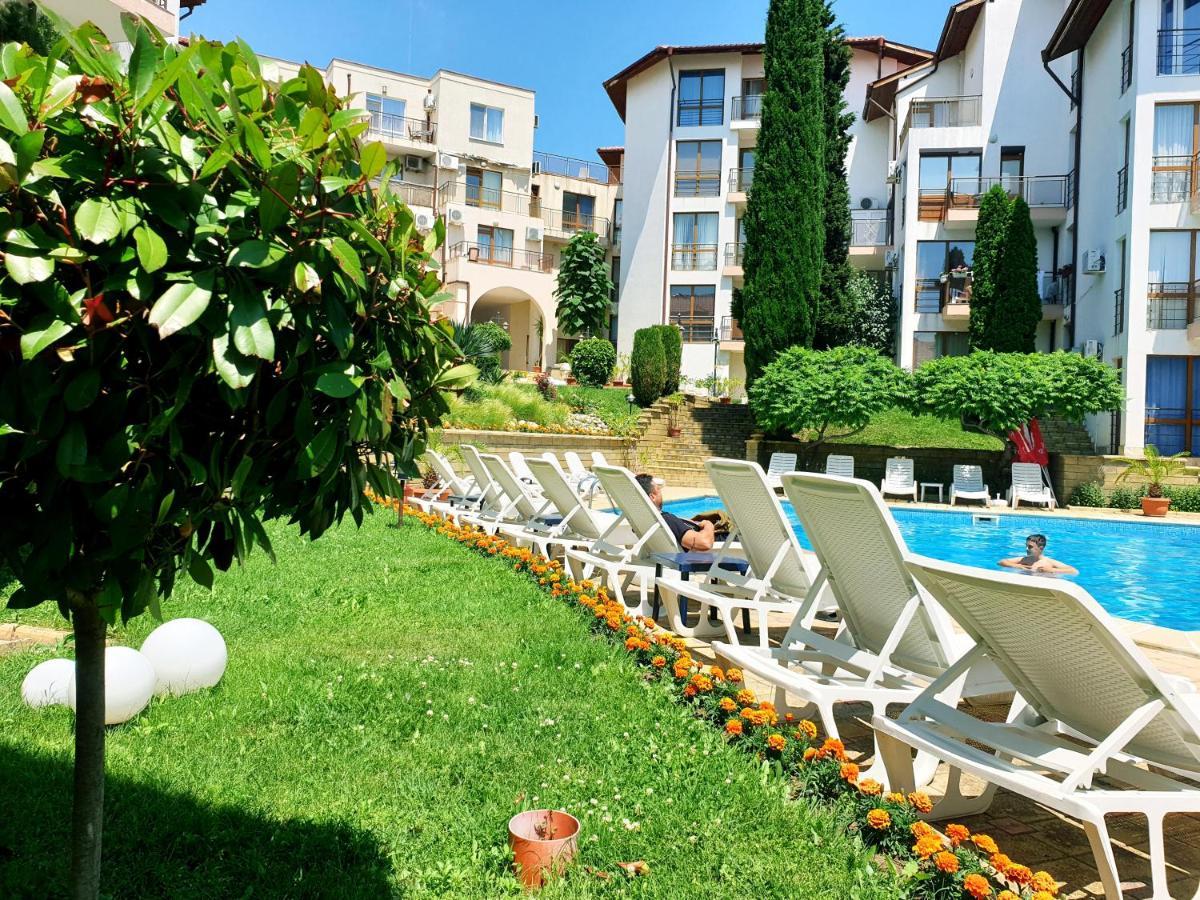 La Terrace Sea View Apartamento Sveti Vlas Exterior foto