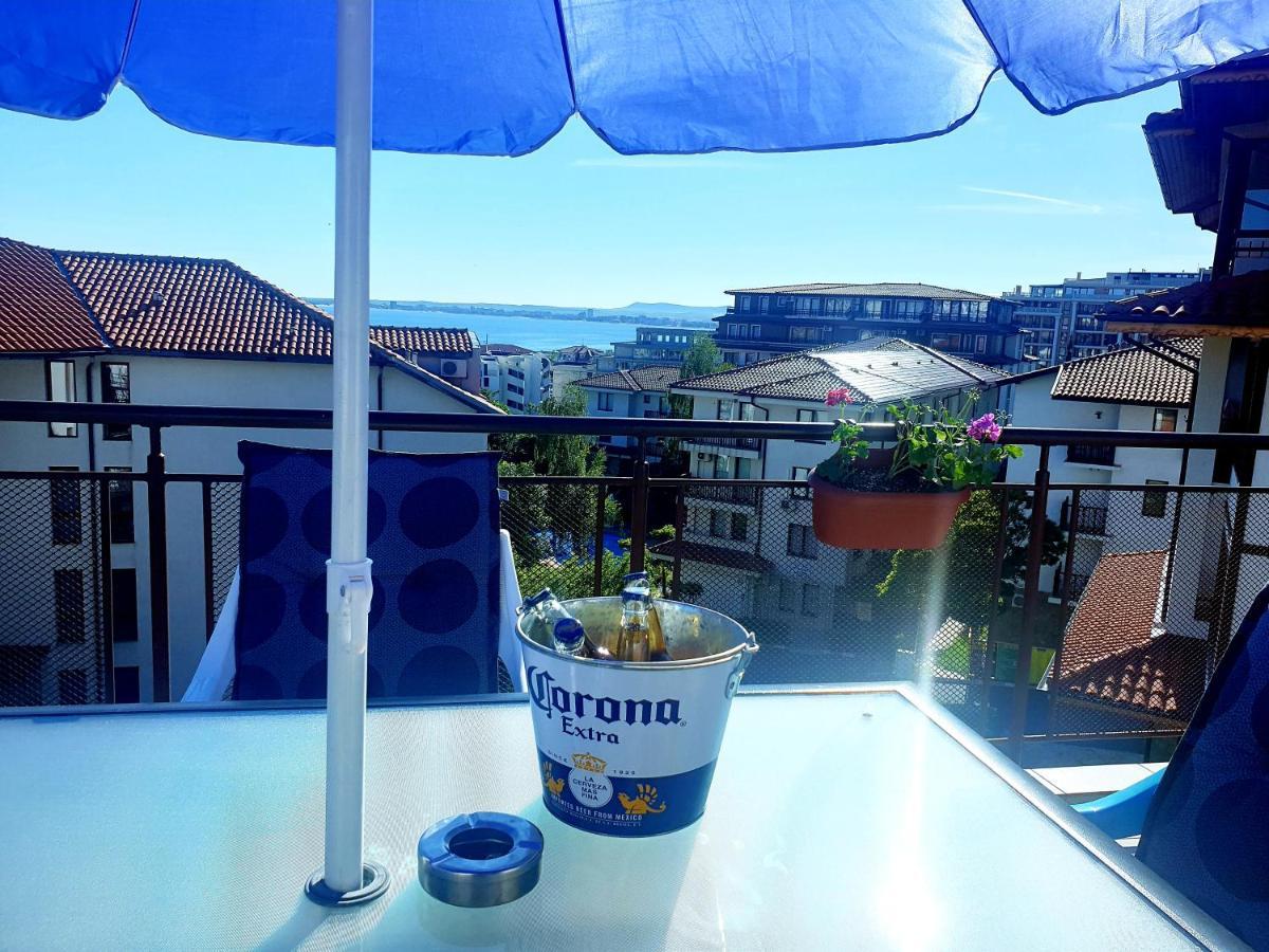 La Terrace Sea View Apartamento Sveti Vlas Exterior foto