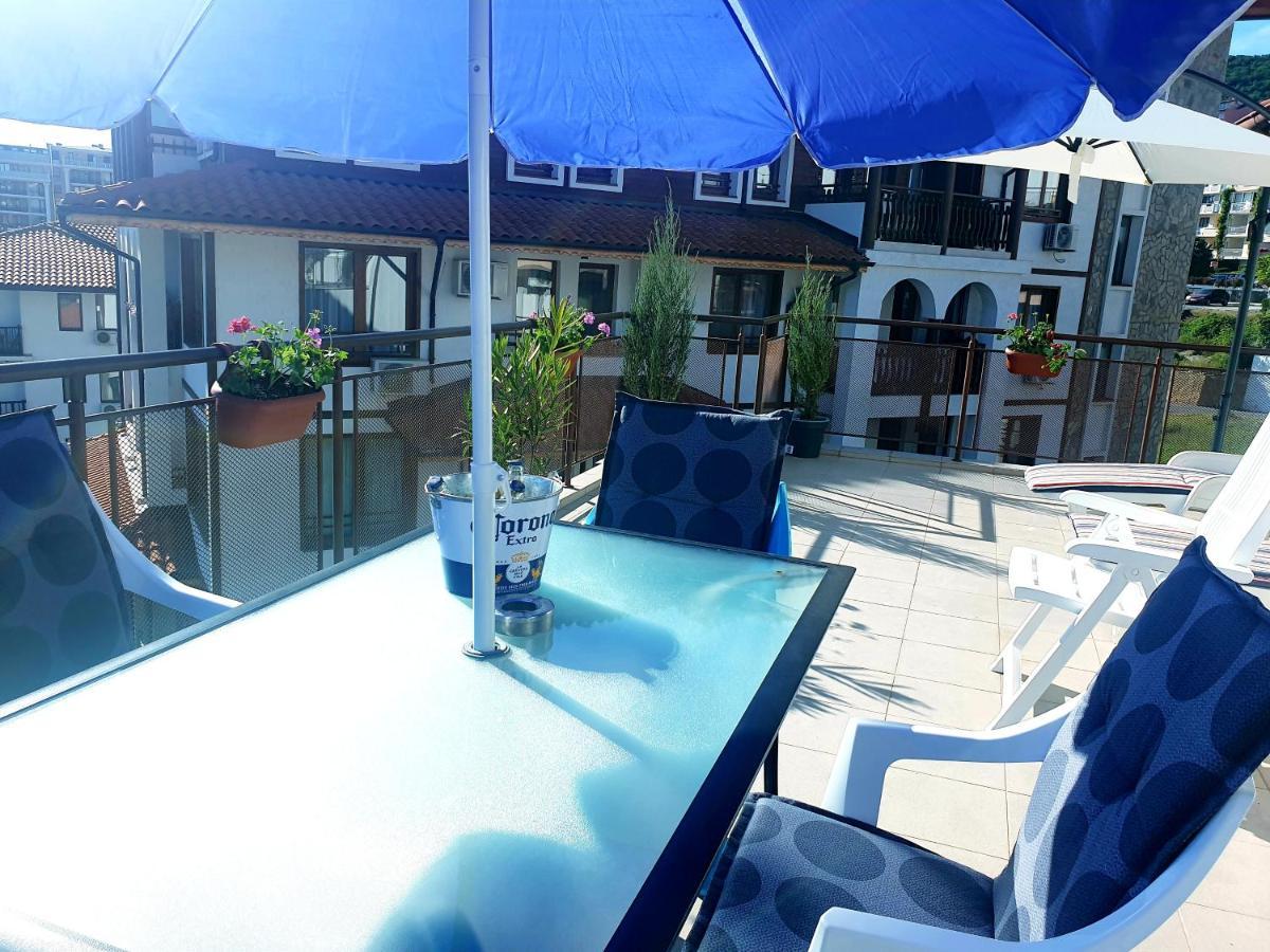 La Terrace Sea View Apartamento Sveti Vlas Exterior foto
