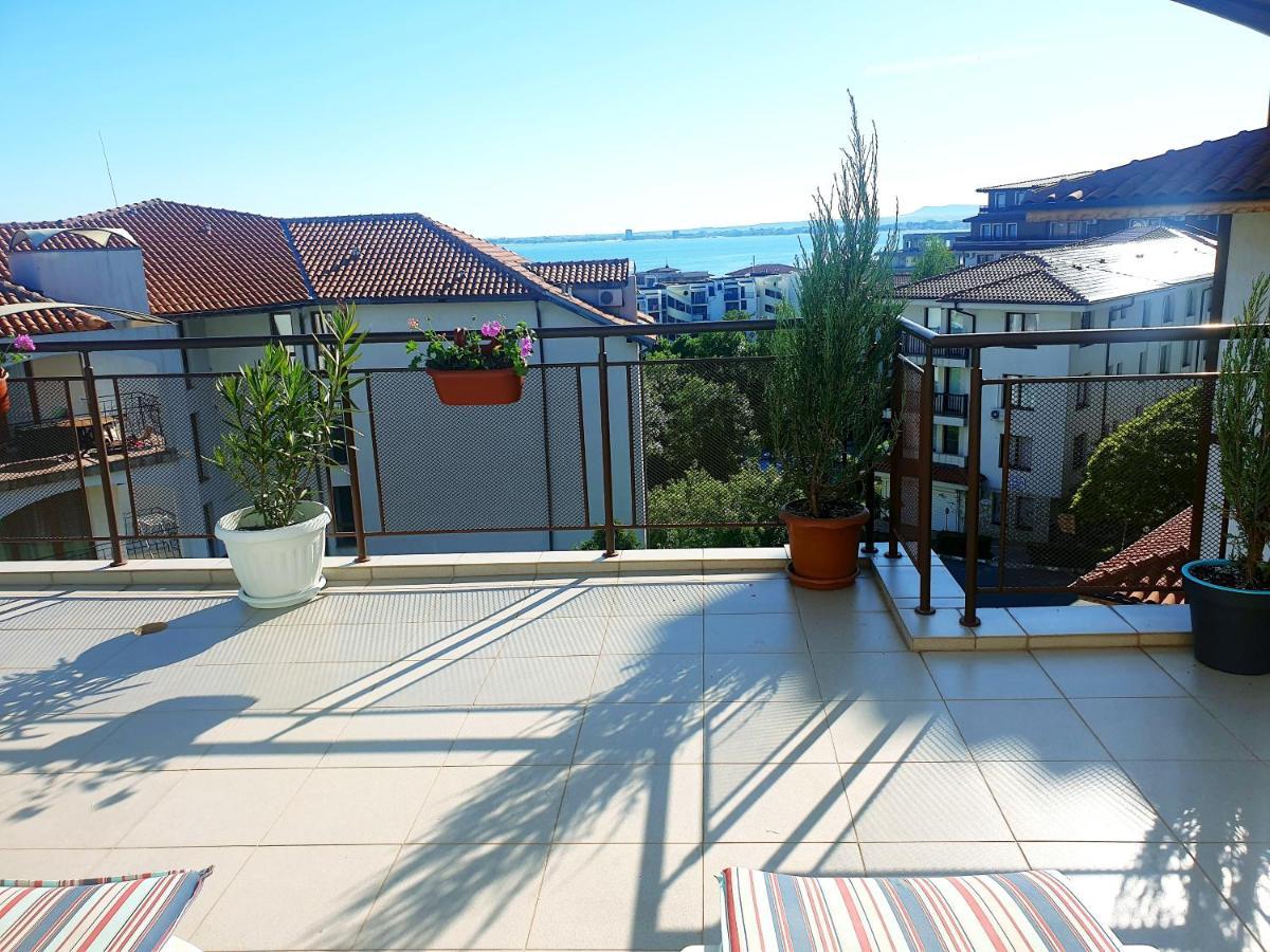 La Terrace Sea View Apartamento Sveti Vlas Exterior foto