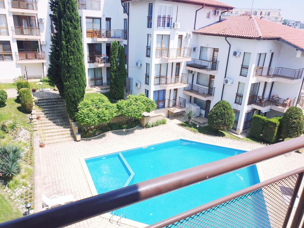La Terrace Sea View Apartamento Sveti Vlas Exterior foto