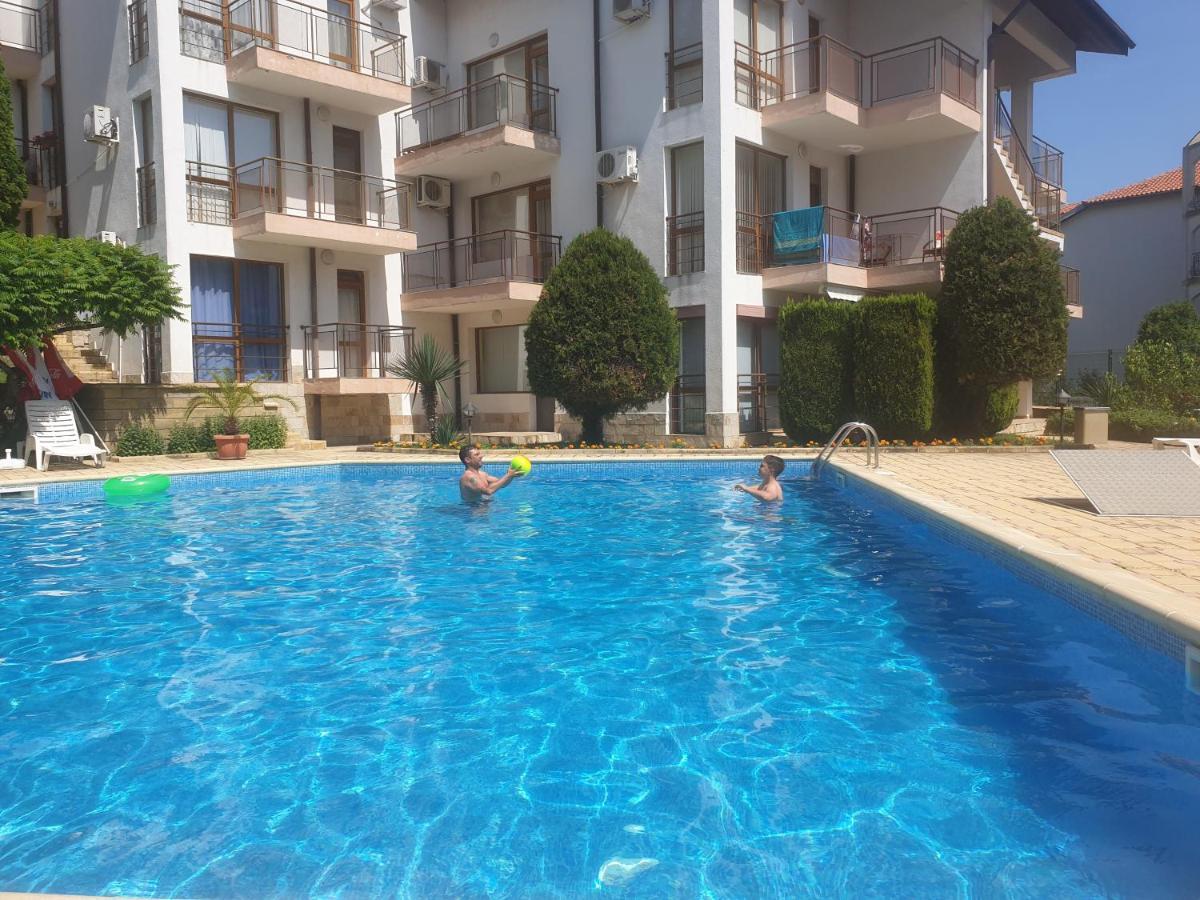 La Terrace Sea View Apartamento Sveti Vlas Exterior foto