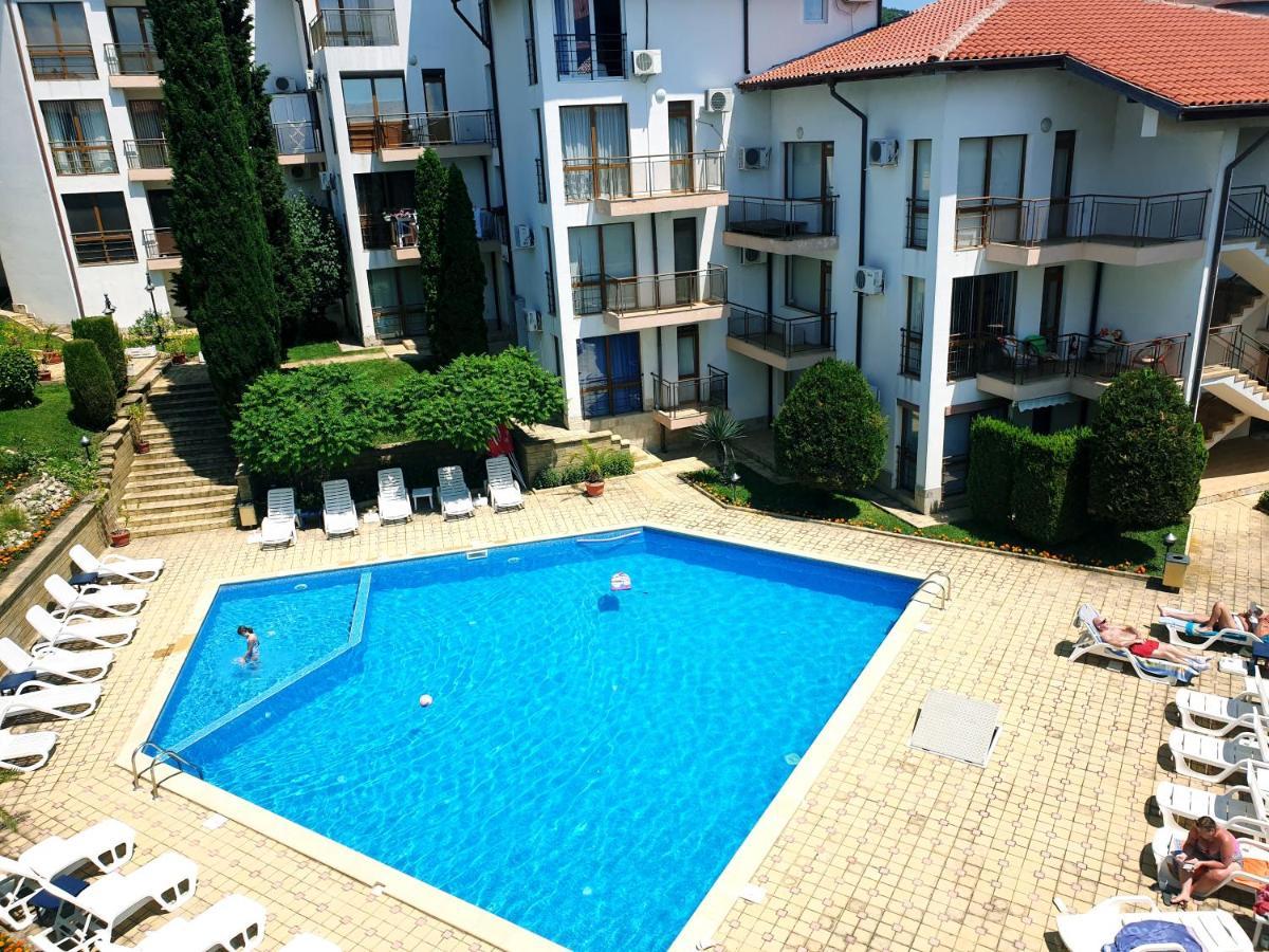 La Terrace Sea View Apartamento Sveti Vlas Exterior foto