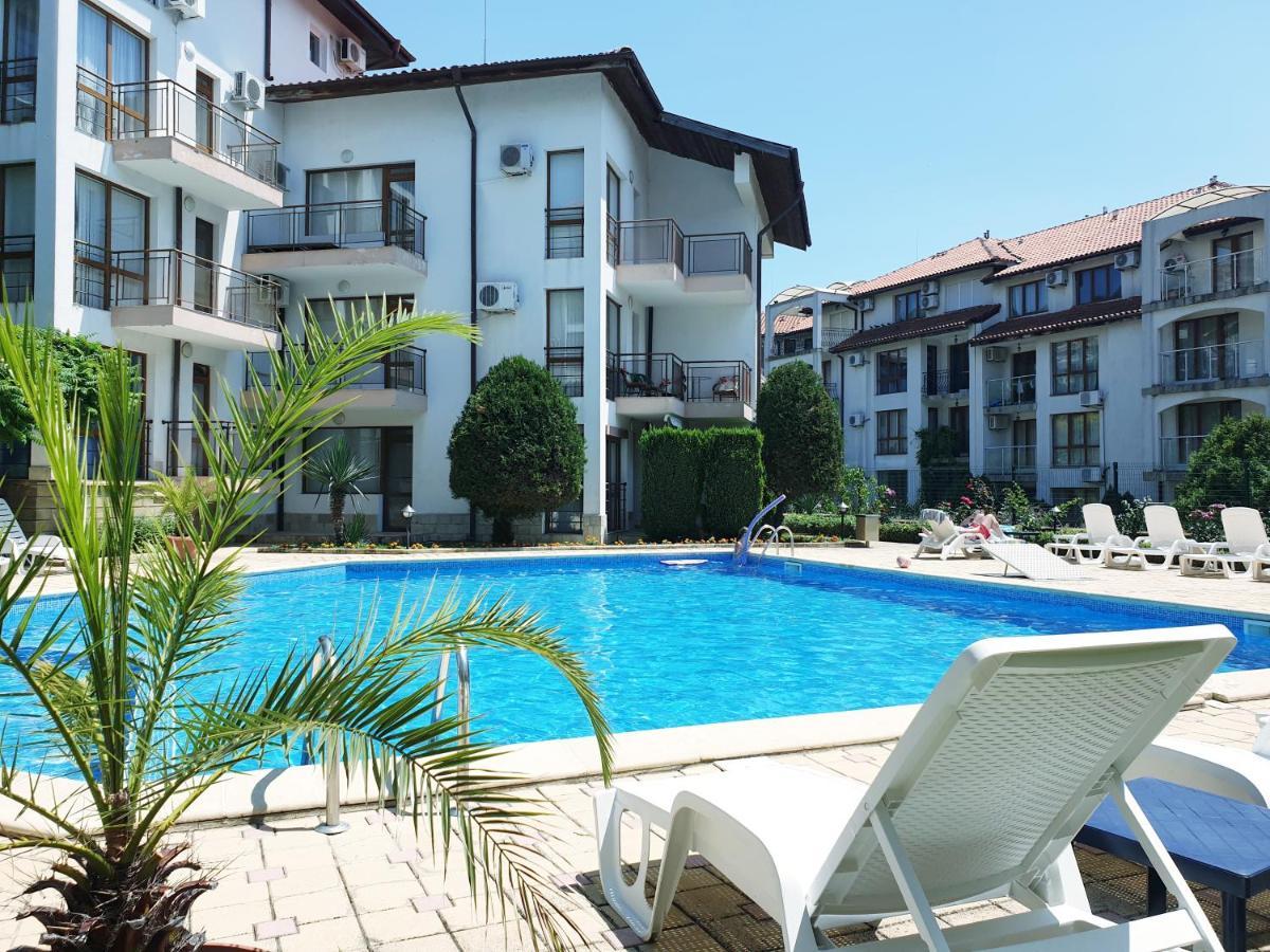 La Terrace Sea View Apartamento Sveti Vlas Exterior foto