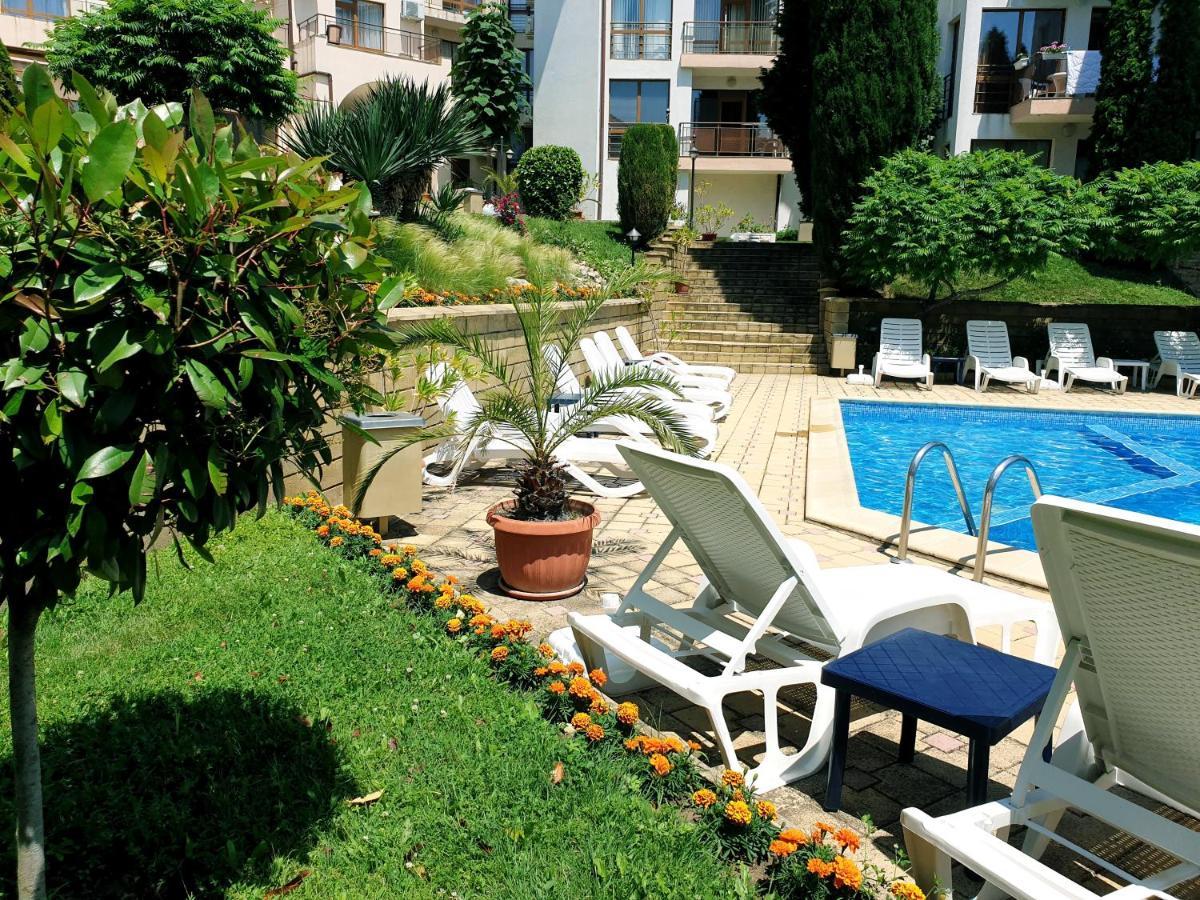 La Terrace Sea View Apartamento Sveti Vlas Exterior foto