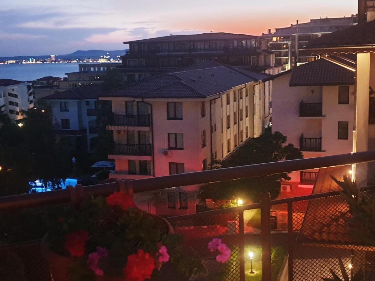 La Terrace Sea View Apartamento Sveti Vlas Exterior foto