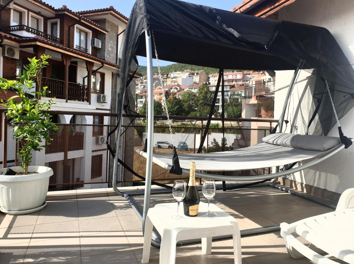 La Terrace Sea View Apartamento Sveti Vlas Exterior foto
