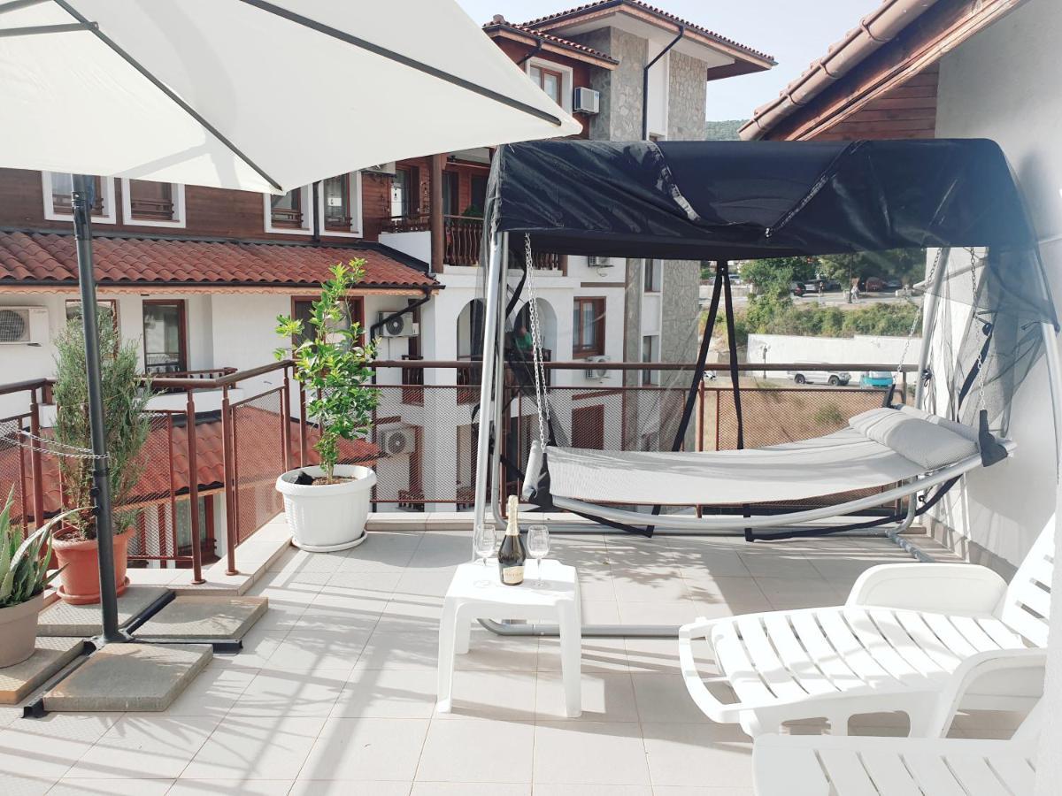 La Terrace Sea View Apartamento Sveti Vlas Exterior foto