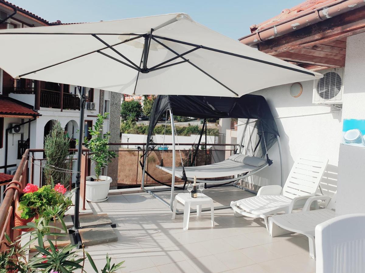 La Terrace Sea View Apartamento Sveti Vlas Exterior foto