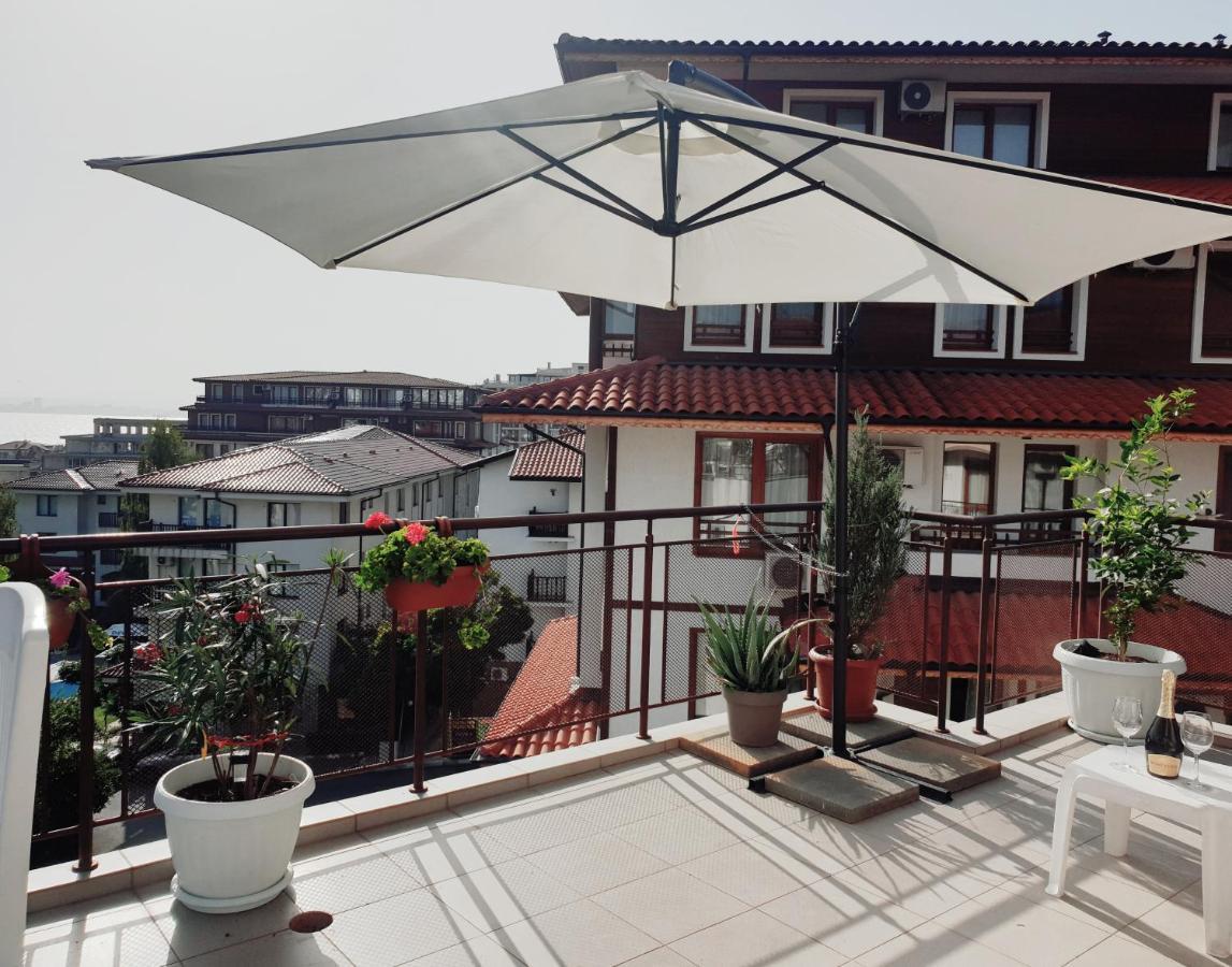 La Terrace Sea View Apartamento Sveti Vlas Exterior foto