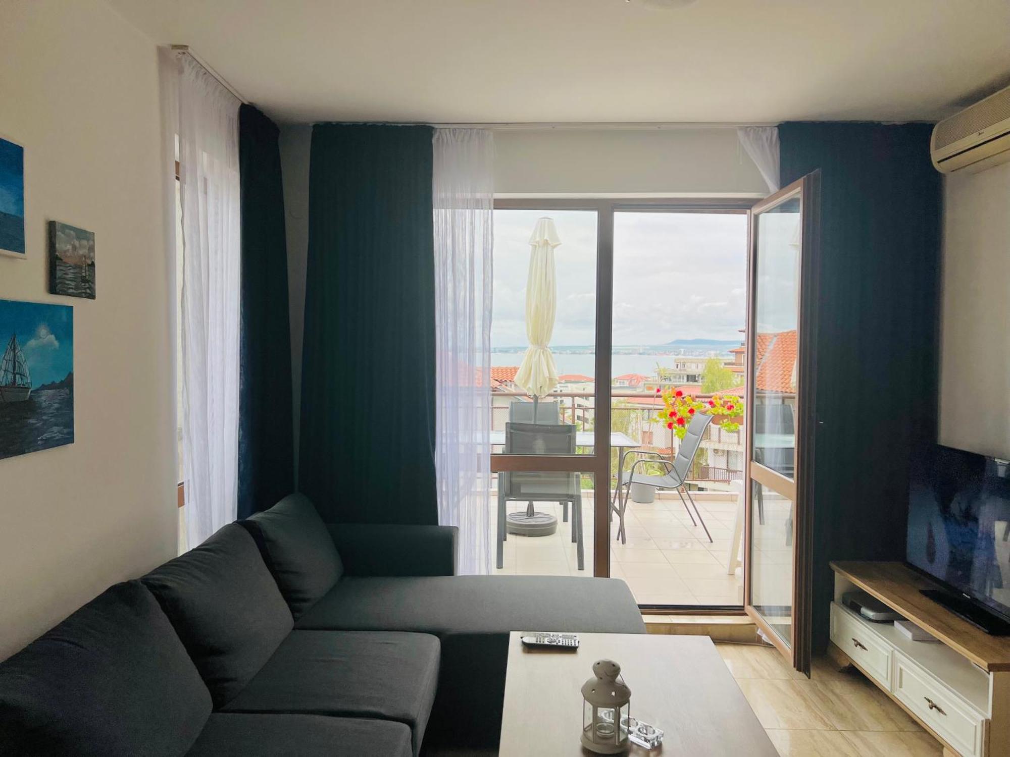La Terrace Sea View Apartamento Sveti Vlas Exterior foto