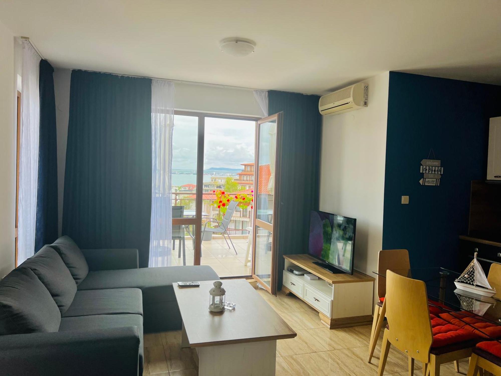 La Terrace Sea View Apartamento Sveti Vlas Exterior foto