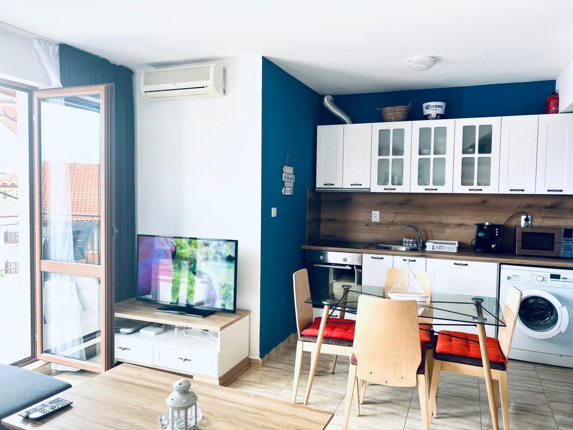 La Terrace Sea View Apartamento Sveti Vlas Exterior foto