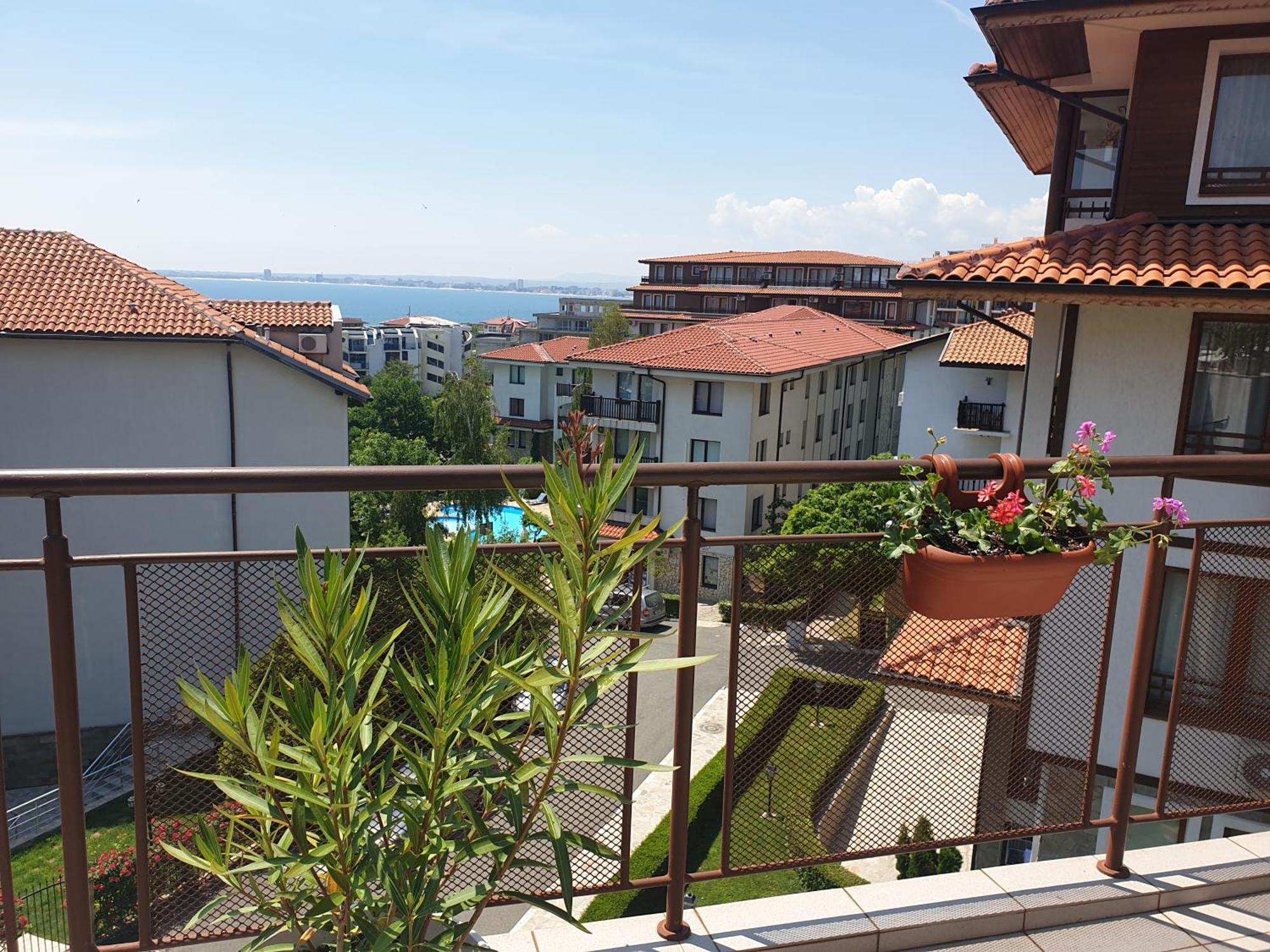 La Terrace Sea View Apartamento Sveti Vlas Quarto foto
