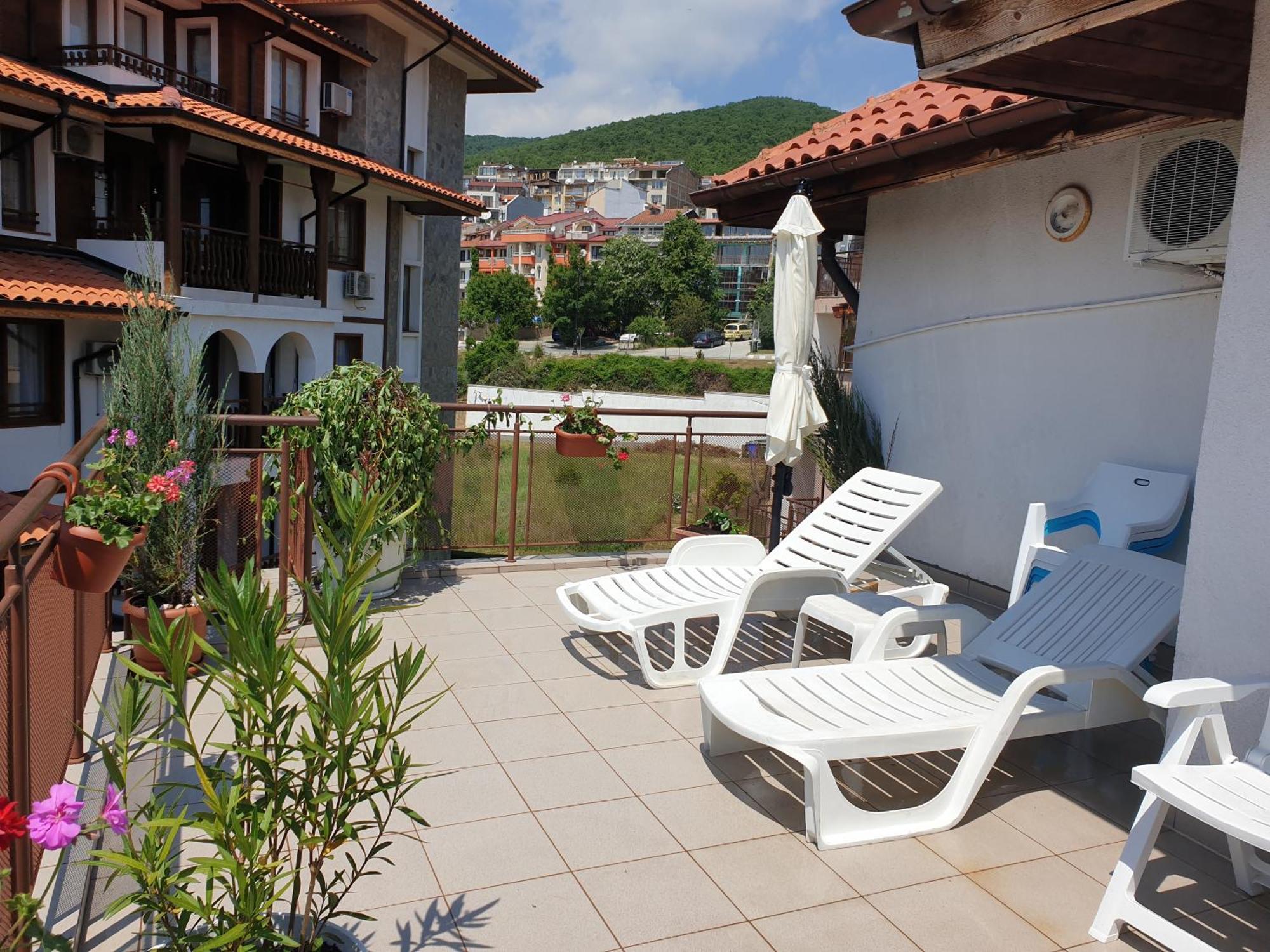 La Terrace Sea View Apartamento Sveti Vlas Quarto foto