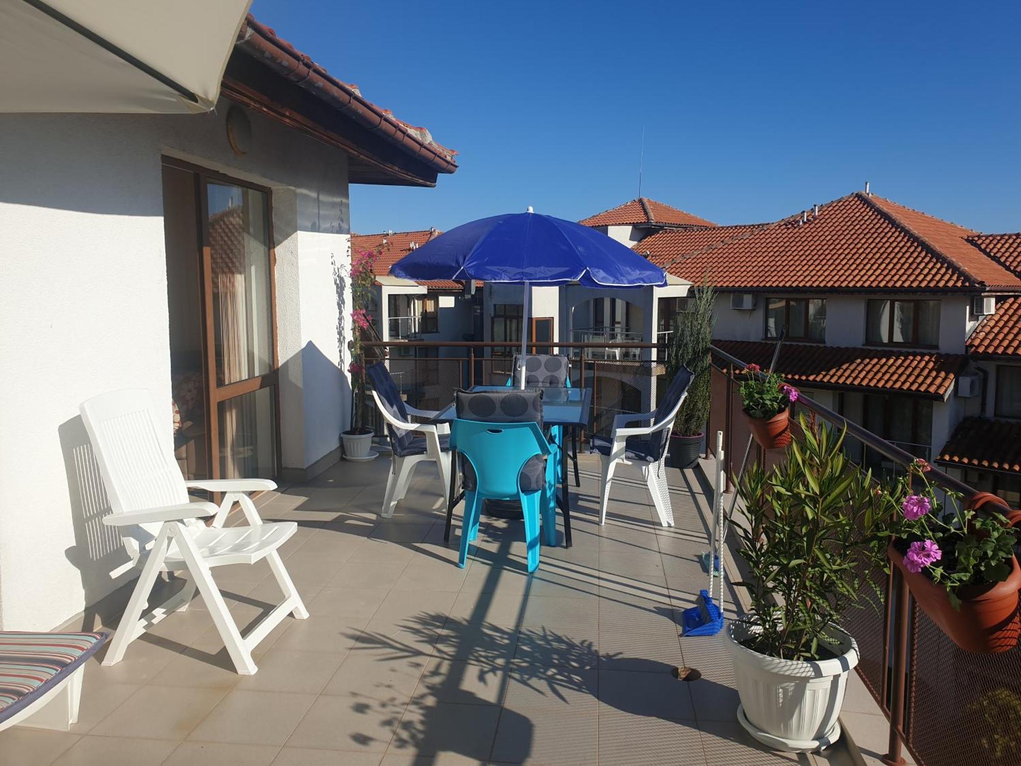 La Terrace Sea View Apartamento Sveti Vlas Quarto foto