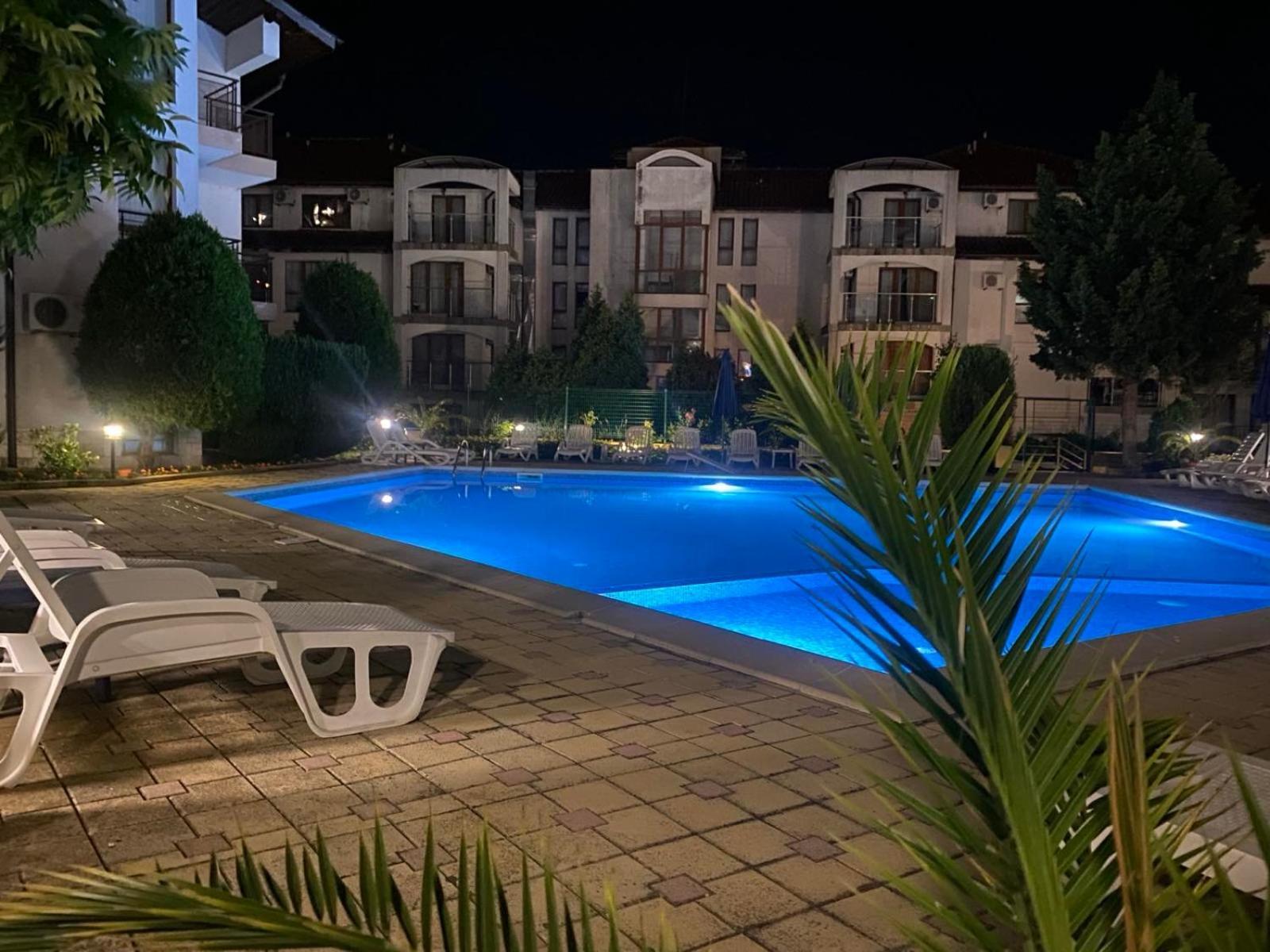 La Terrace Sea View Apartamento Sveti Vlas Exterior foto