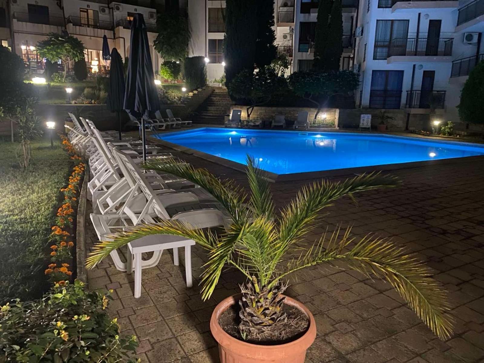 La Terrace Sea View Apartamento Sveti Vlas Exterior foto
